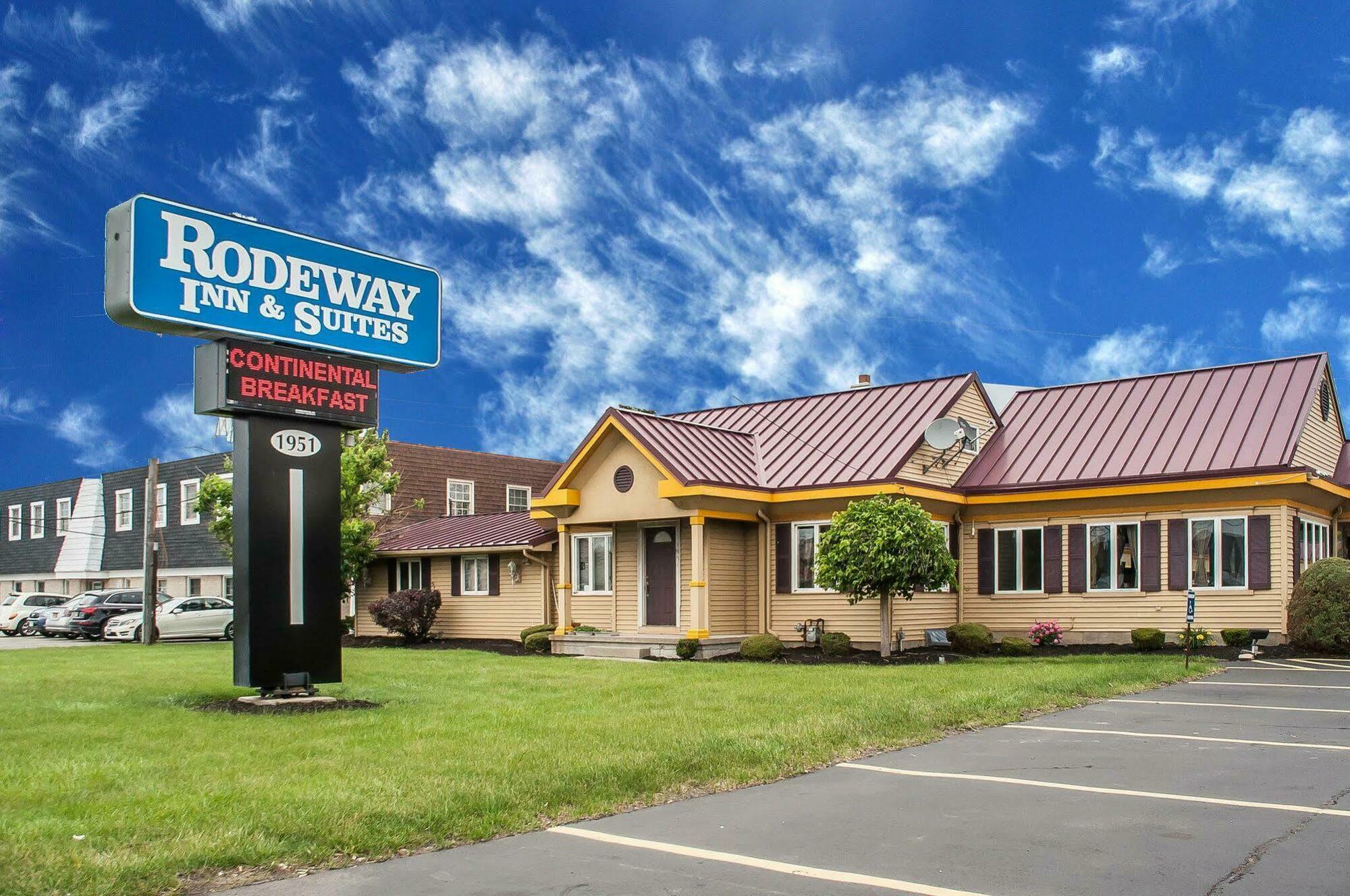 Amherst Inn&Suites Exterior foto